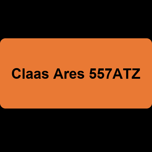 Claas Ares 557ATZ